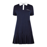 Miu Miu Navy Polo Dress