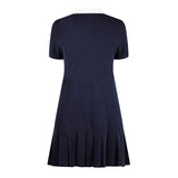 Miu Miu Navy Polo Dress