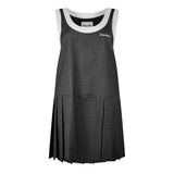 Miu Miu Ardesia Pinafore Dress