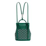Goyard Alpin Mini Backpack Green