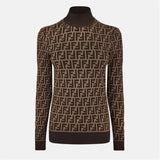 Fendi Ff Long Sleeve Jumper
