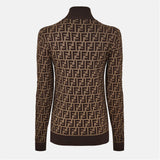 Fendi Ff Long Sleeve Jumper