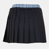 Miu Miu Pleated Skirt