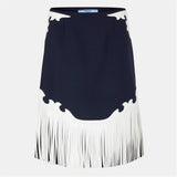 Prada Fringe Skirt