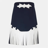 Prada Fringe Skirt