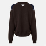 Prada Argyle Knit