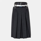 Prada Pleat Skirt