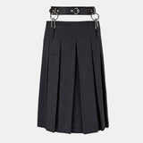 Prada Pleat Skirt