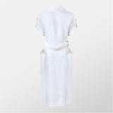 Bottega Veneta BV Linen Dress