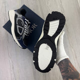Dior B30 Men’s Navy CD Trainers - 44 (Uk 10)