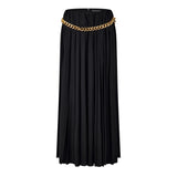 Balenciaga Pleated Skirt