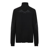 Balenciaga Bal Zip Cardigan