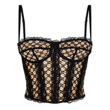 Gucci Net Corset Top