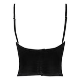 Gucci Net Corset Top