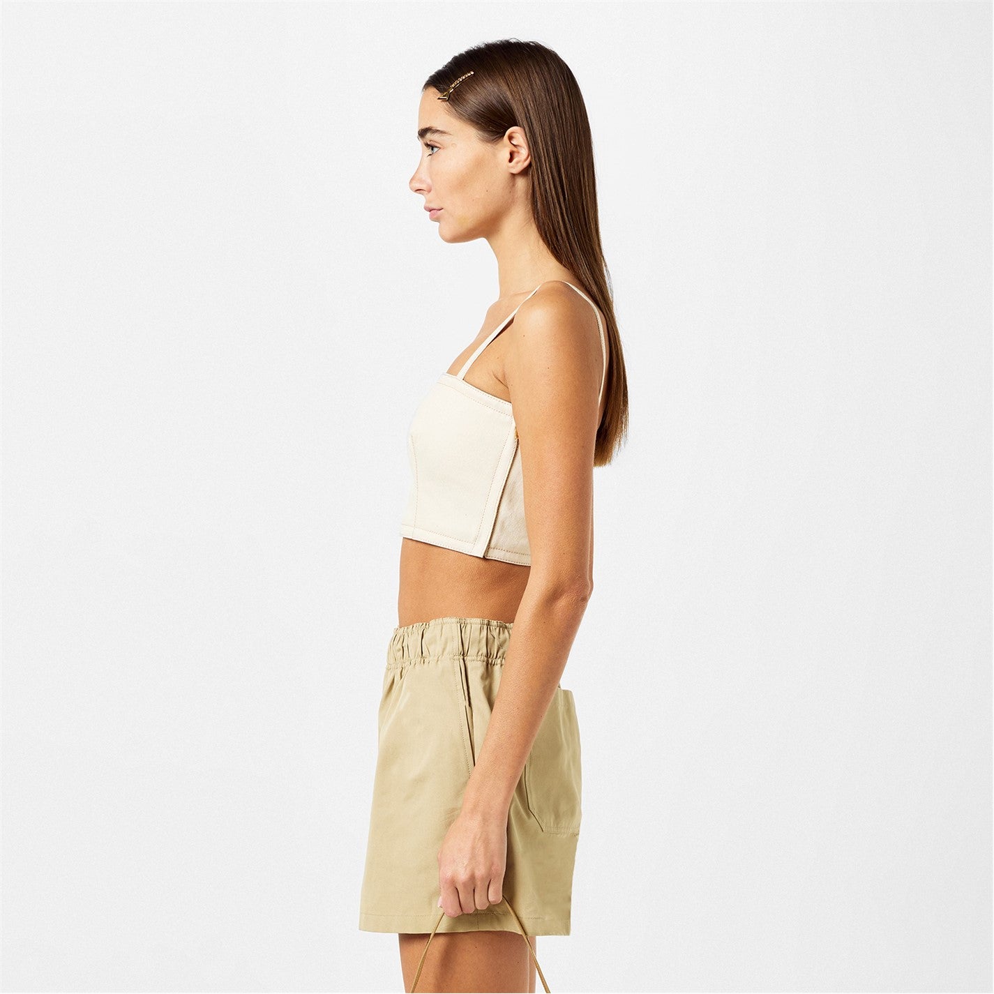 Prada Bandeau Strap Top