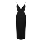 Prada Jersey Triangle Longline Dress