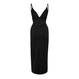 Prada Jersey Triangle Longline Dress