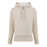 Moncler quarter Zip Hoodie