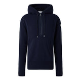 Moncler quarter Zip Hoodie