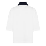 Moncler Cropped Polo Top