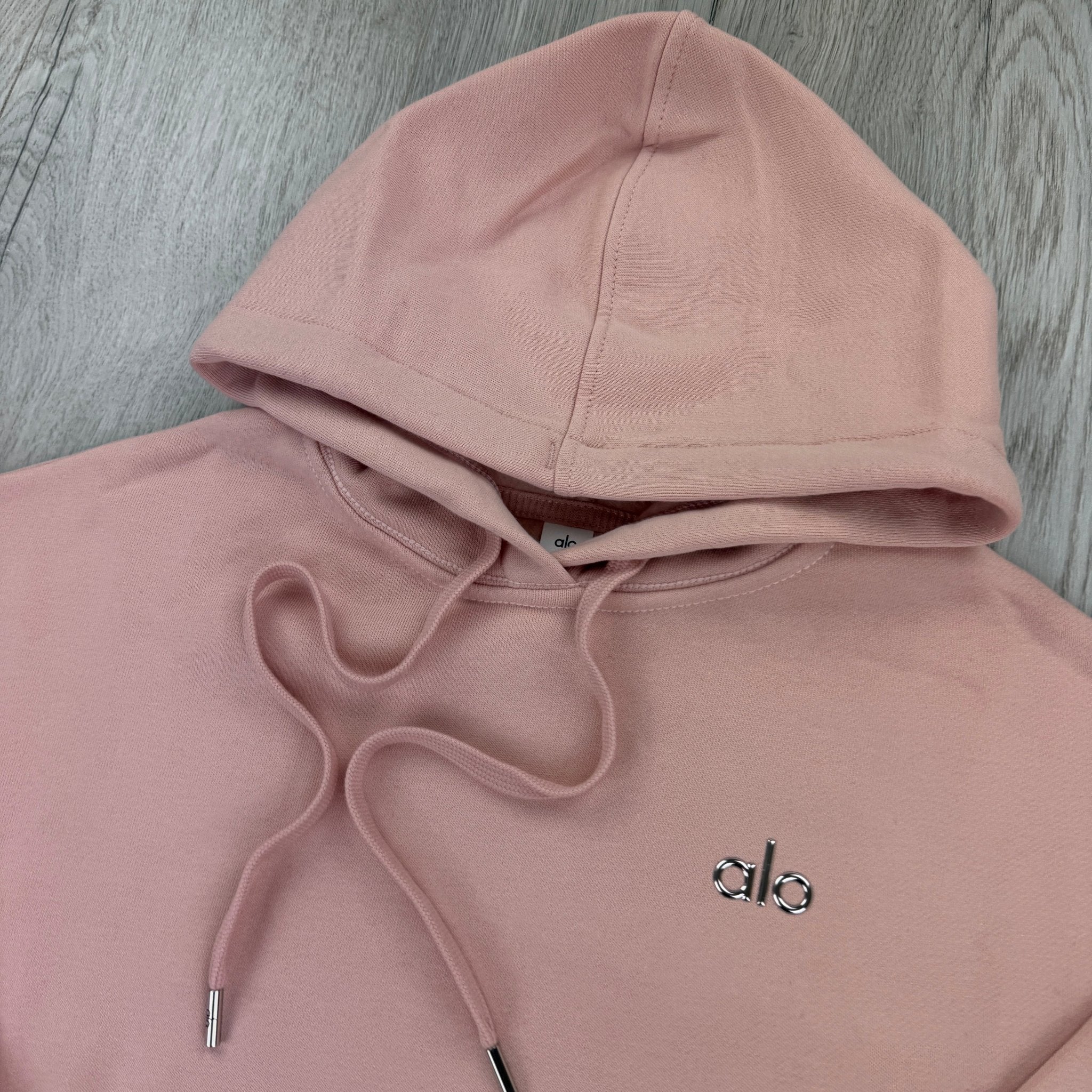 Alo Women’s Pink Pullover Hoodie - Morely TrendsAlo Type here:)
