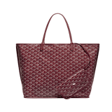 Goyard Anjou GM Bag Burgundy