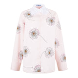 Prada Printed Poplin Shirt