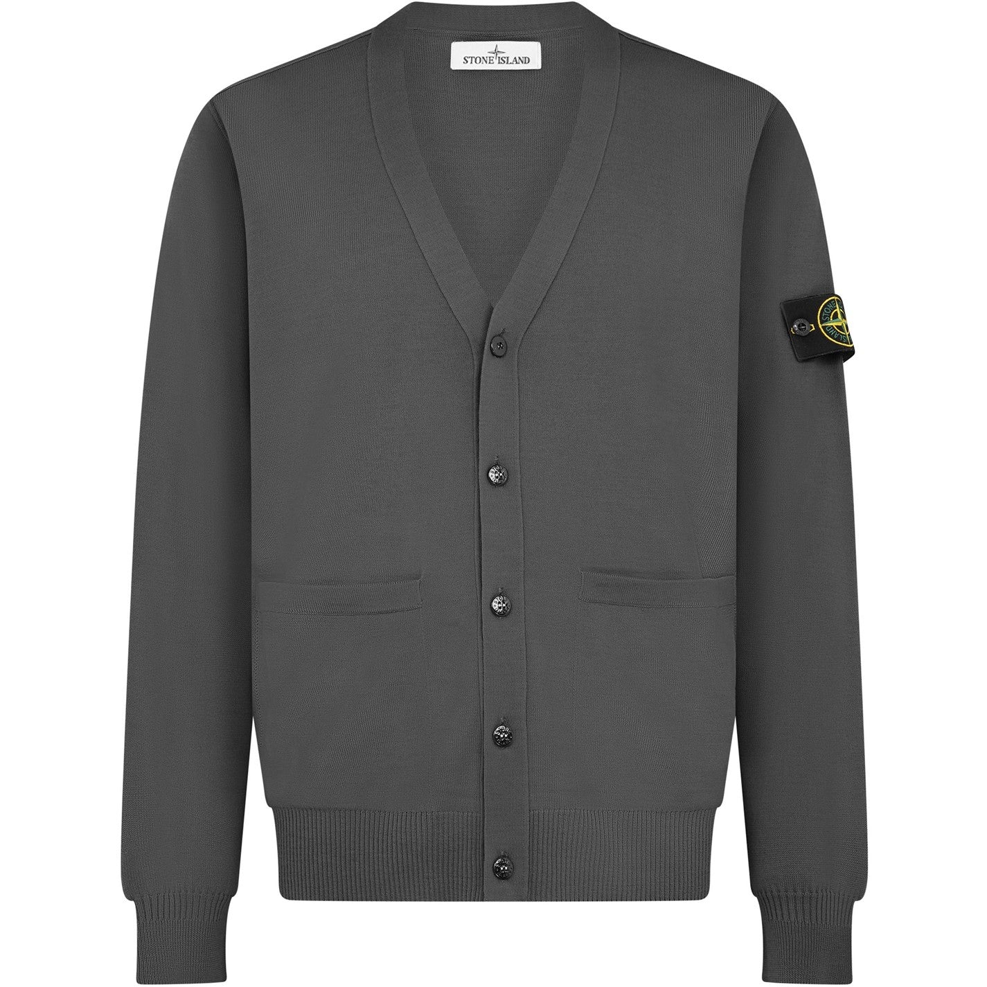 Stone Island Stone Wool Cardigan Sn44