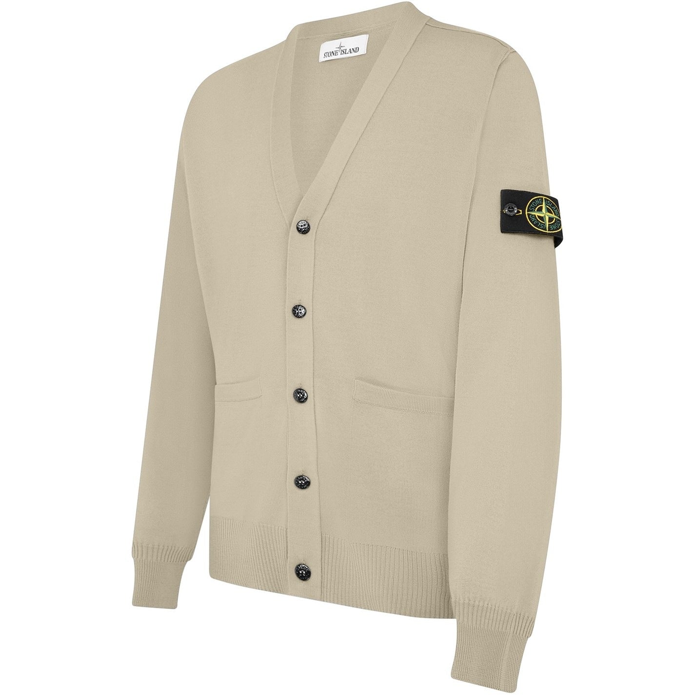 Stone Island Stone Wool Cardigan Sn44