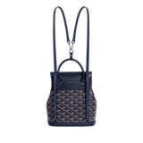 Goyard Alpin Mini Backpack Navy