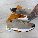 Louis Vuitton Men’s Beige & White Tatic Trainers