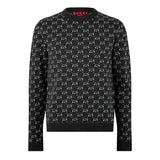 Gucci All Over Gg Crewneck Jumper