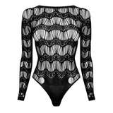 Saint Laurent Lace Bodysuit