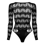 Saint Laurent Lace Bodysuit