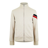 Moncler Tri Colour Accent Zip Cardigan