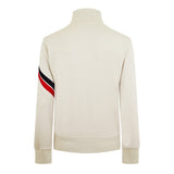 Moncler Tri Colour Accent Zip Cardigan