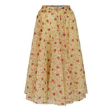 Prada Floral Midi Skirt