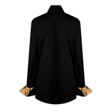 Bottega Veneta Matt Fluid Viscose Jersey Shirt