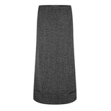 Prada Pleat Midi Skirt