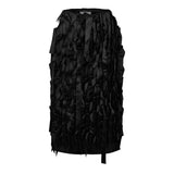 Prada Ribbon Midi Skirt