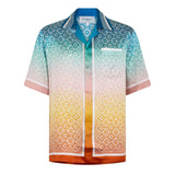 Casablanca Short Sleeved Silk Shirt