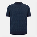 Fendi Short Sleeve Ff Jumper