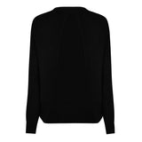 Bottega Veneta Light Textured Open Back Jumper