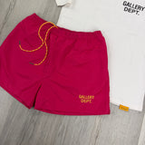 Gallery Dept Men’s White T-shirt & Shorts Set