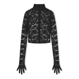 Saint Laurent Lace Top