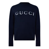 Gucci Intarsia Logo Jumper