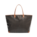 Goyard Artois GM Bag Black Tan