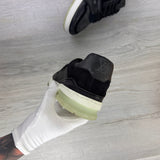 Louis Vuitton Men’s Black Low Trainers - Uk 8 (Fit 9)