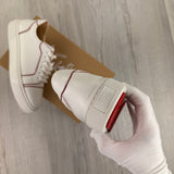 Christian Louboutin Women’s White Sneakers - 40.5 (Fit Uk 6.5)