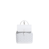Goyard Alpin Mini Backpack White